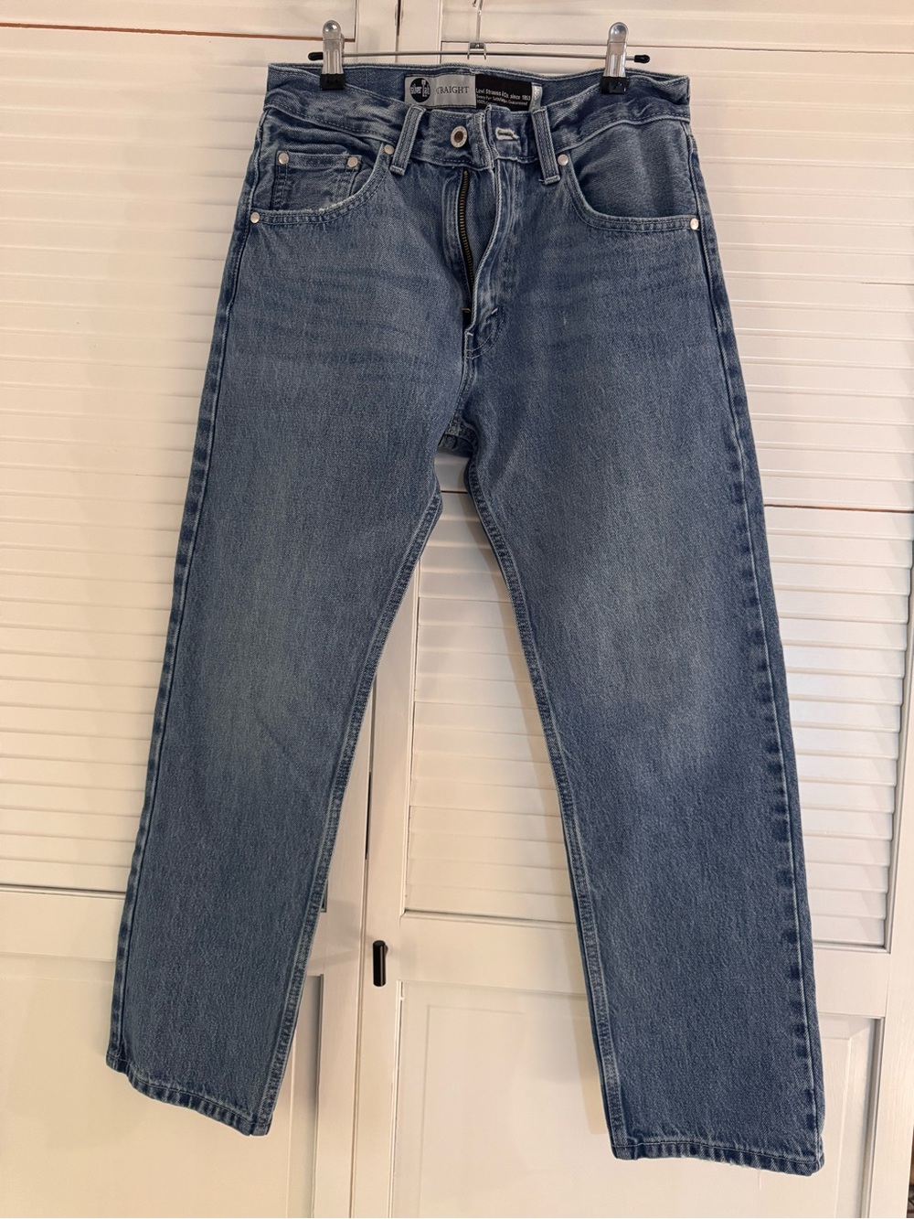 Levi’s Silver Tab Straight Classic Men's Blue Jeans